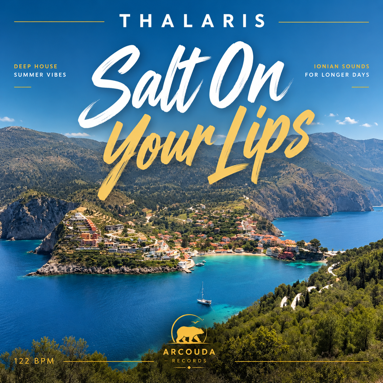 Salt On Your Lips single cover by THALARIS