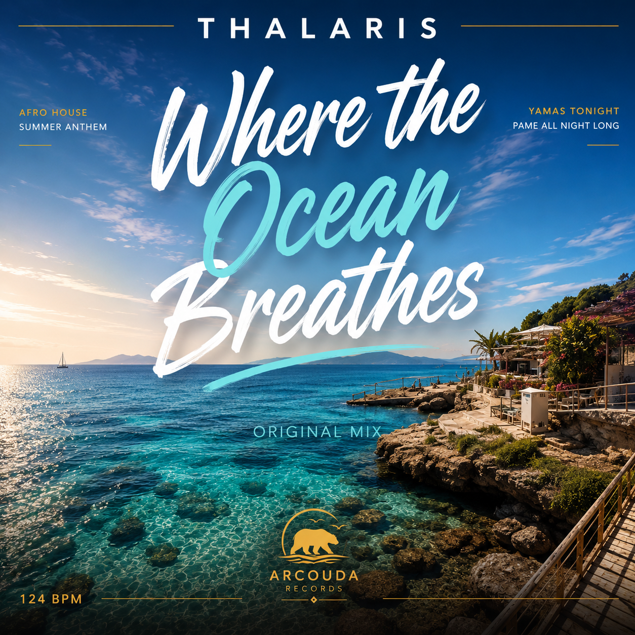 Where the Ocean Breathes cover